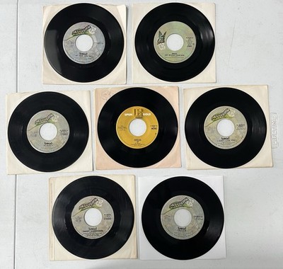 Lot of (7) Bread 45 RPM Records - Lot #4