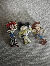 Disney Trading Pins - Woody, Buzz Lightyear And Jessie