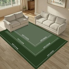 Baseball Rug, 5x7 Non-Slip Sport Carpet for Boys Room Area Rug for Kids Bedroom/