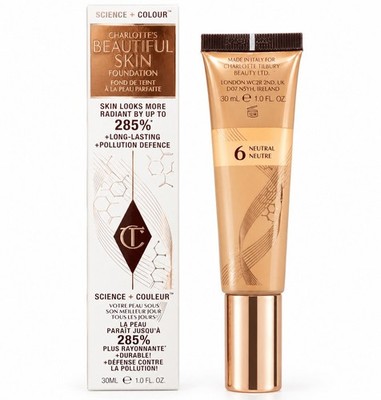 Charlotte Beautiful Skin 6 Neutral