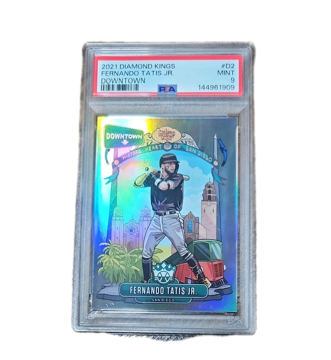 💎🔥 2021 Panini Diamond Kings Fernando Tatis Jr. Padres Downtown SSP 📈🦁