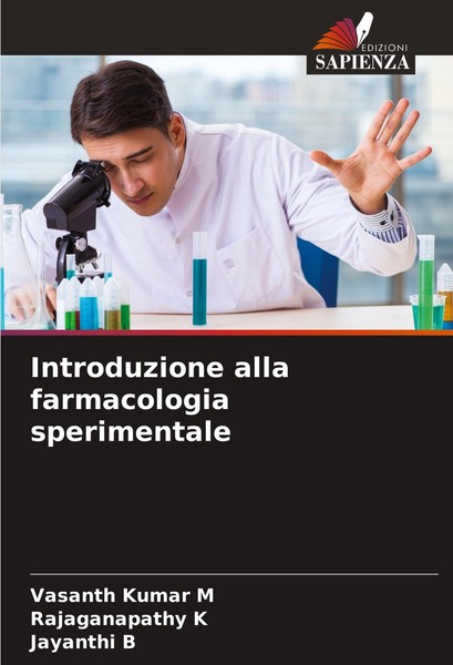 Introduzione Alla Farmacologia Sperimentale Vasanth Kumar M-image