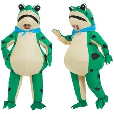 Inflatable Frog Costume for Adults - Fun Cosplay for Birthdays and Halloween