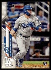 2020 Topps Edwin Rios Los Angeles Dodgers #681