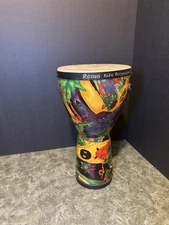 Remo Colorful Jungle Animal Pattern Djembe Kids