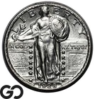 1928 Standing Liberty Quarter, Choice AU++