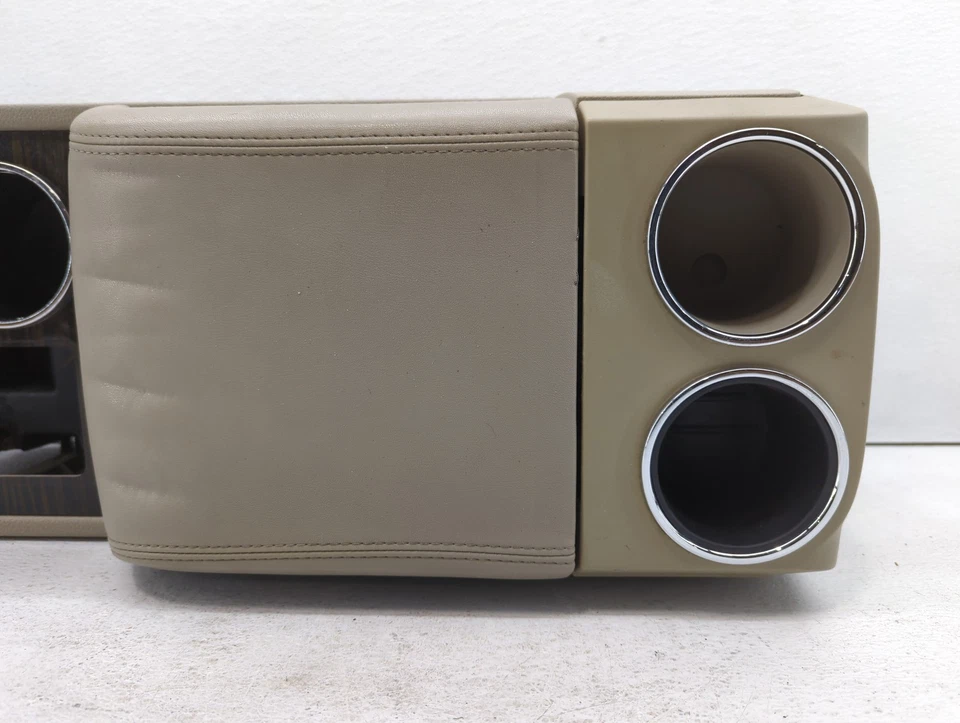 2007-2014 LINCOLN NAVIGATOR CENTER FLOOR CONSOLE 7L7X-78044C72 OEM - Image 4 of 4