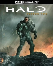 Halo: Season Two [New 4K UHD Blu-ray] Boxed Set, 4K Mastering, Ac-3/Dolby Digi