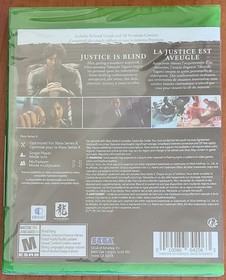 Judgment - Xbox Series X (XSX - NEW)