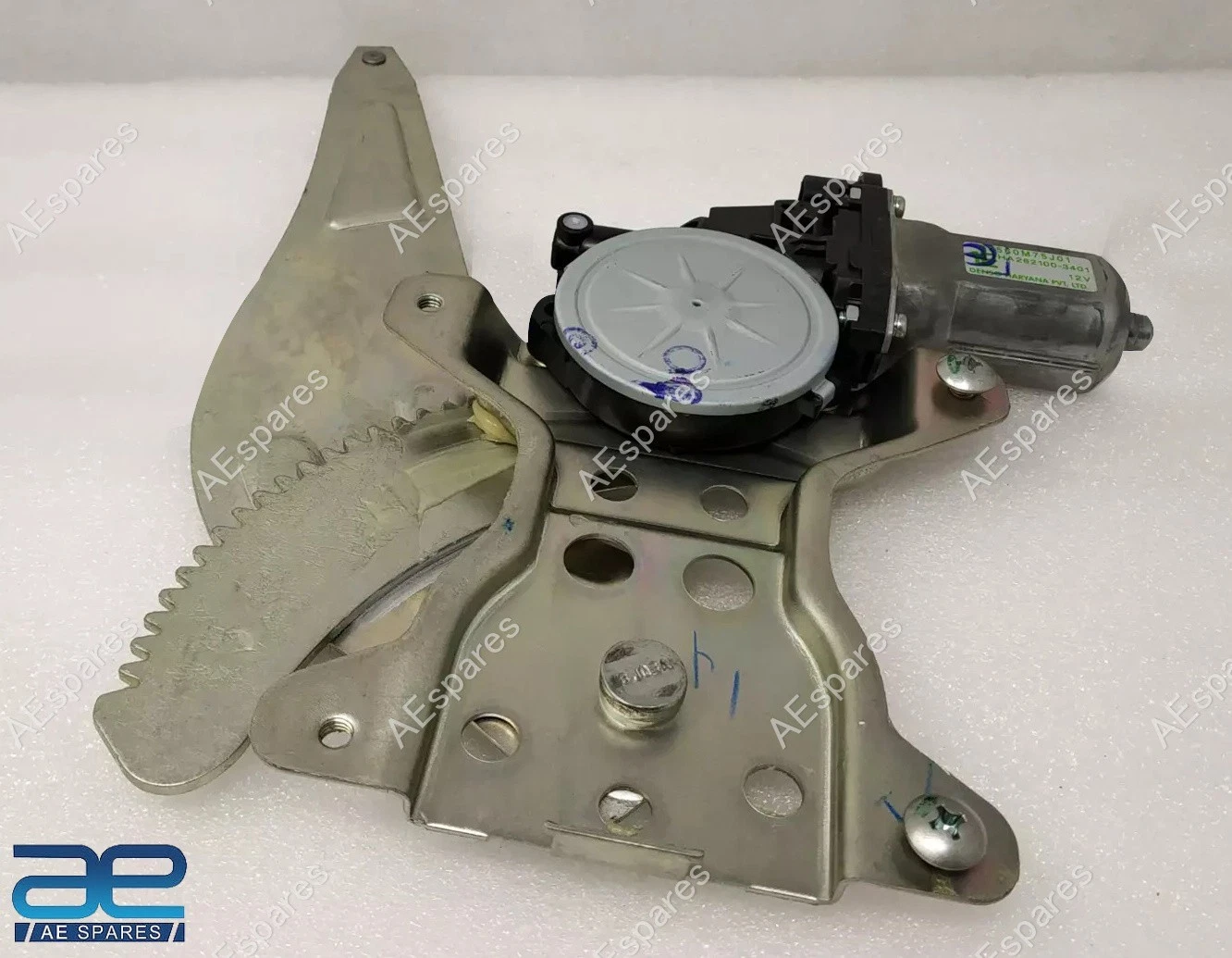 Rear Window Regulator LH For Suzuki A-Star Swift & Dzire Wagon R 83502M75J12 view 3