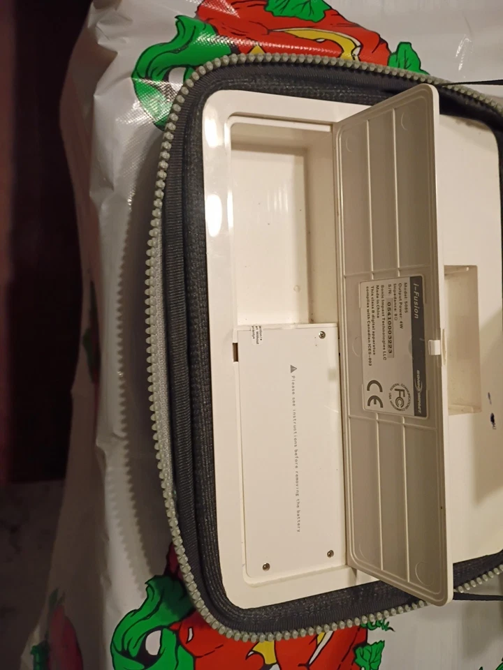 Sonic Impact I-fusion 5085 Speaker System for iPod IPhone Not Tested  - Image 3 of 4