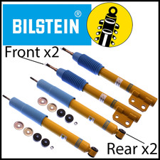 Bilstein B6 Front Struts Rear Shocks Absorbers Set Fits 1994-2004 Ford Mustang