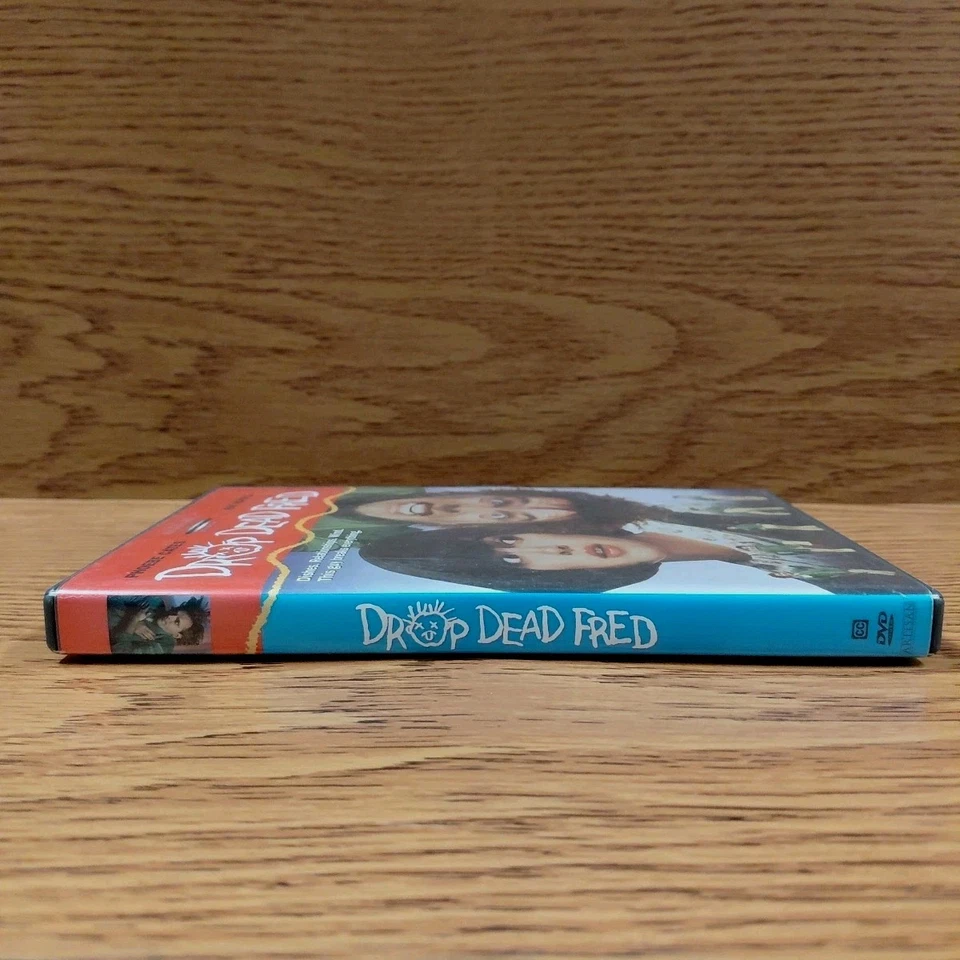 Drop Dead Fred (DVD, 1991) Phoebe Cates Rik Mayall Carrie Fisher 90s Comedy OOP - Image 3 of 4