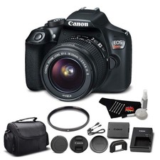Canon EOS Rebel T6 DSLR Camera Kit EF-S 18-55mm f/3.5-5.6 is II Lens UV Filter