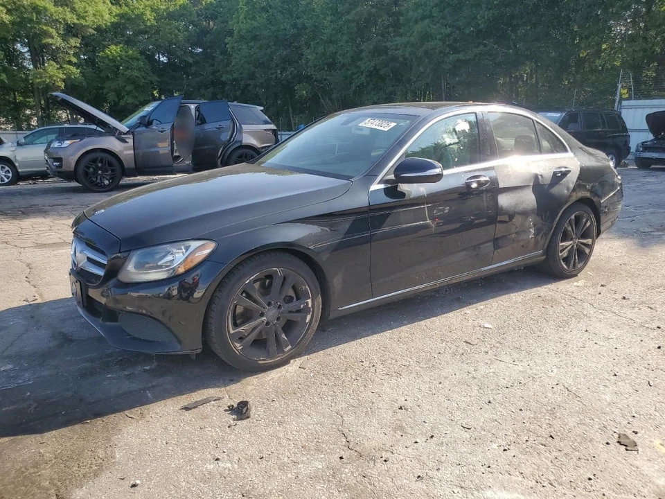 Passenger Sun Visor 205 Type Sedan Fits 15-17 MERCEDES C-CLASS 4739747 - Изображение 3 из 4