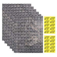 20 Pcs 12x16 Inch Anti Static ESD Bags with Labels for Motherboard Video Card