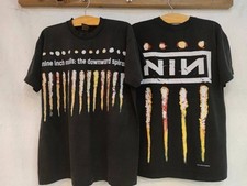 Nine Inch Nails "The Downward Spiral" Classic Style 2 Side Unisex Shirt WA0732