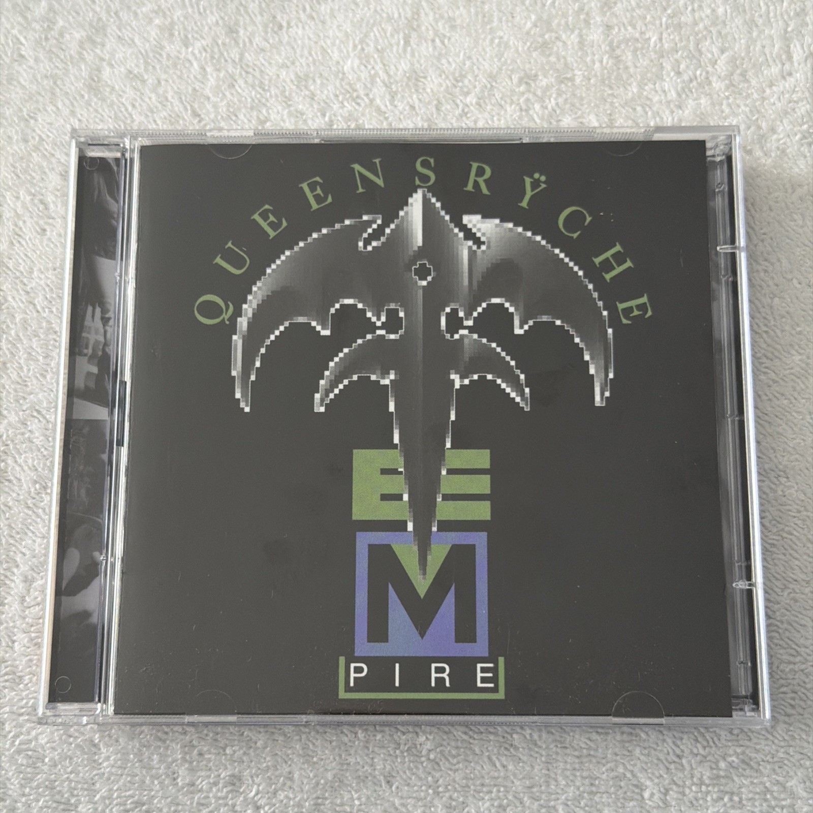 PROMO Queensrche - Empire 20th Anniversary Edition - 2010 Europe Cd Album