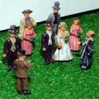 White Wedding N Scale Langley A75