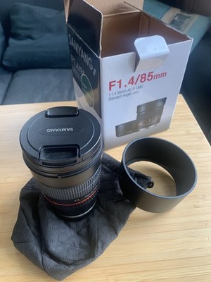 Samyang 85mm f/1.4 AS IF UMC - Sony E Mount (manueller Fokus)