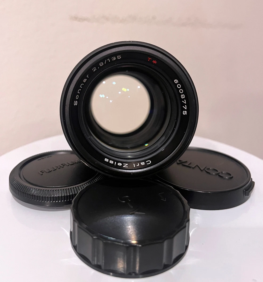 Preços baixos em ZEISS Sonnar T* 135mm Focal lentes de câmera | eBay