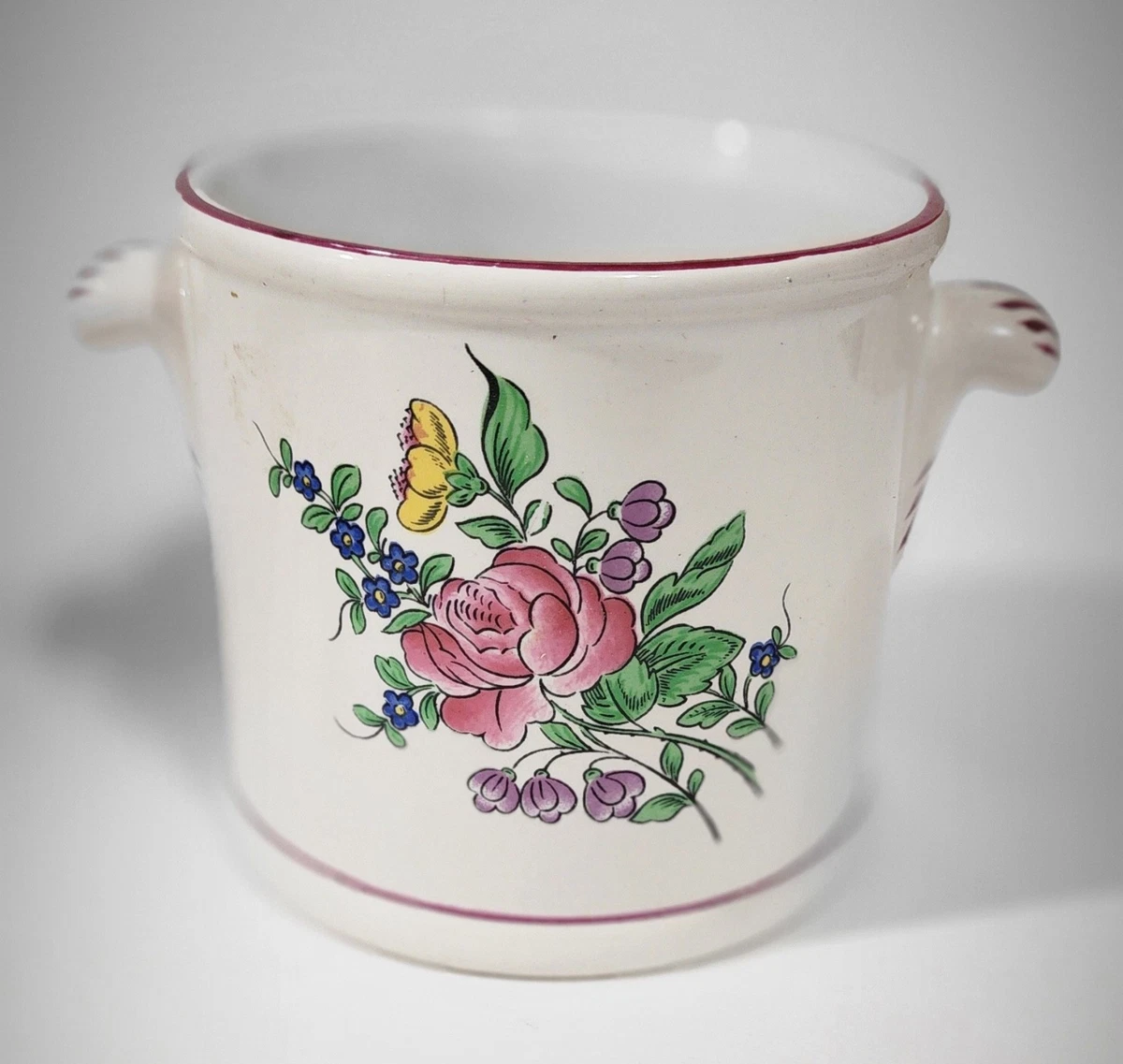 Luneville Old Strasbourg In French Art Pottery for sale | eBay