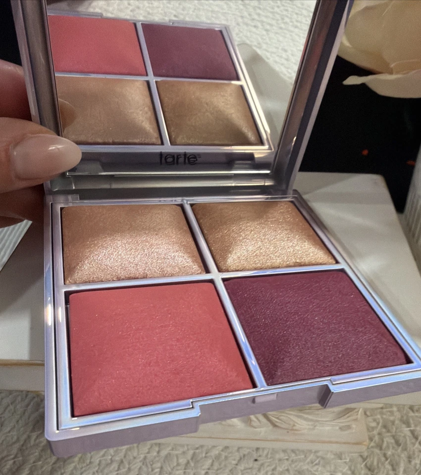 tarte Glow Squad Volume I One Amazonian Clay Palette New In Box Authentic! - Image 2 of 4