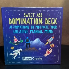 Sweet Ass Sassy Affirmation Cards - Full Deck
