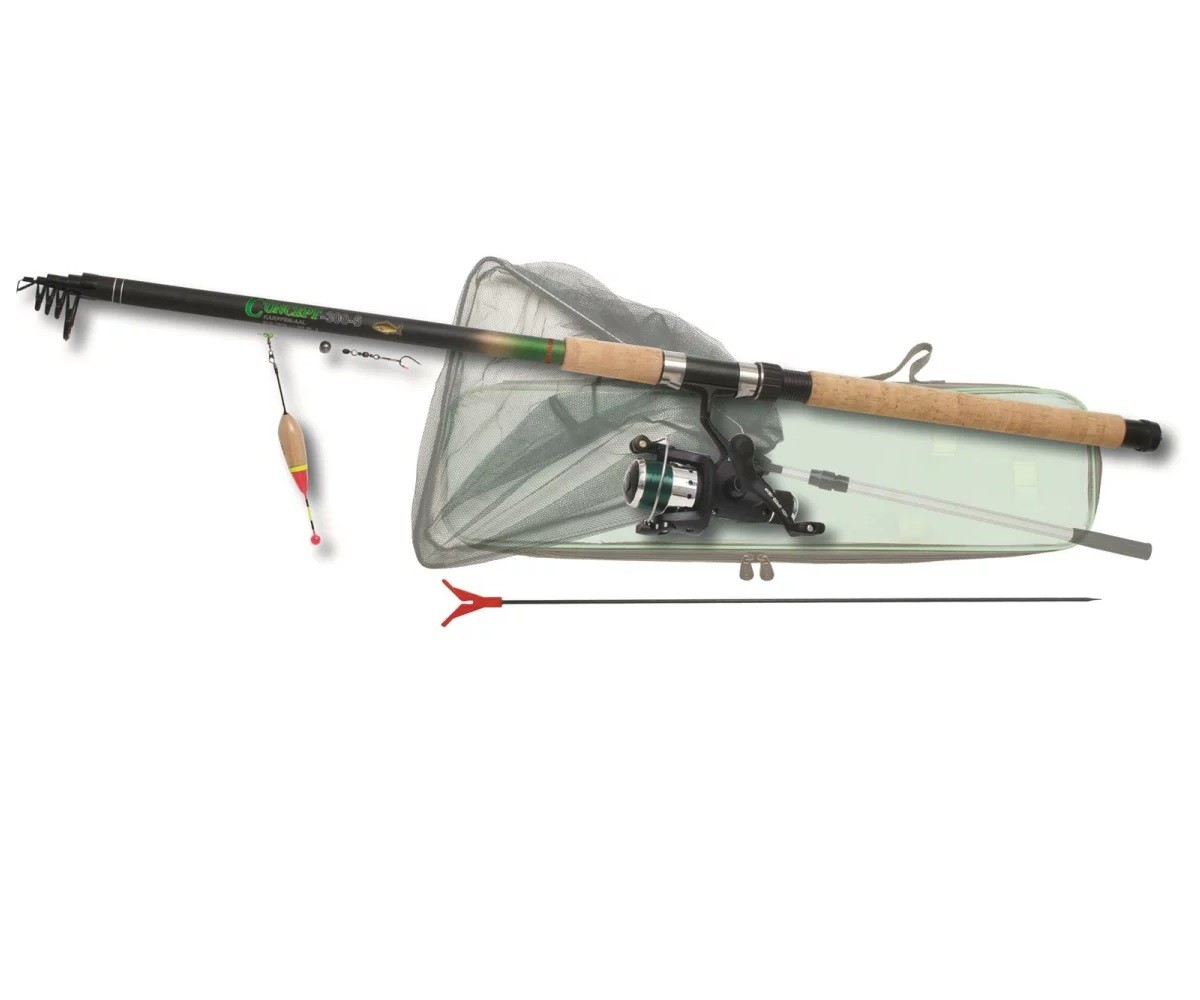 Paladin- 300 70 Telekopangel Rolle - Schnur 10590₽