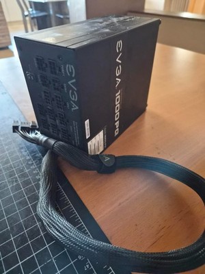 Used/Clean No Cables EVGA SuperNOVA 1000 PQ Platinum 1000W Fully Modular PSU