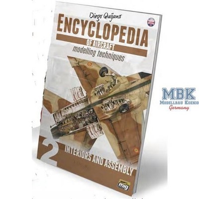 Ammo of MIG AMIG6051 Encyclopedia of Aircraft Modeling #2 ''Interiors''