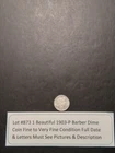 Lot #873 One Beautiful 1903-P Barber Dime F-VF Full Date & Letters See Pictures