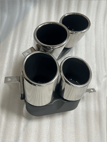 Difusor trasero negro brillante para BMW Serie 3 G20 G21 paquete M embellecedores difusor - Imagen 11 de 12