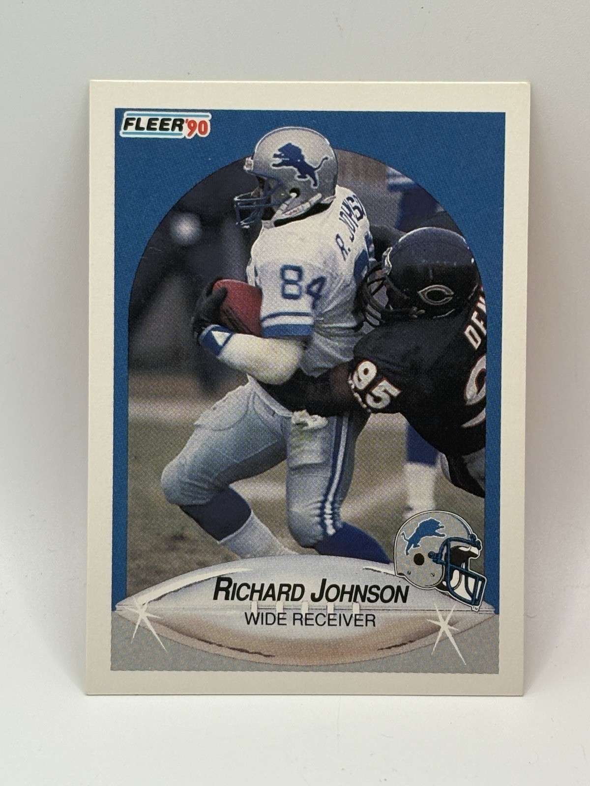 1990 Fleer - Richard Johnson #281
