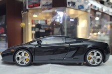 AUTOart 1/18 Lamborghini Gallardo Metallic Black w/ Box
