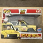 Funko Pop Rides Disney Pixar Toy Story Buzz Pizza Planet Truck Fall Exclusive
