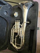 Tenor Horn Silver plated Motreaux AAH01 immaculate