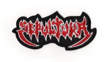 Sepultura Patch | Brazilian Groove Thrash Death Alternative Metal Band Logo
