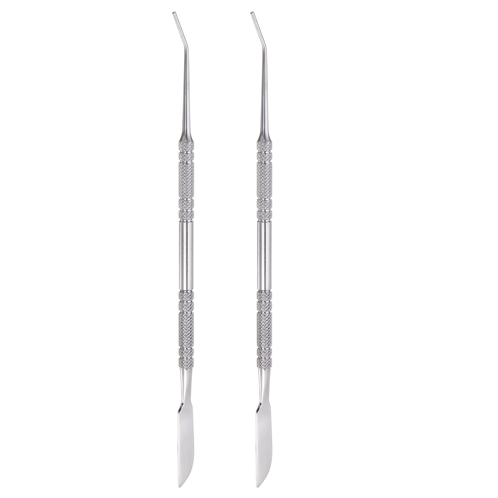 2pcs Double Sided Wax Clay Sculpting Tool Smoother Knife 6.38