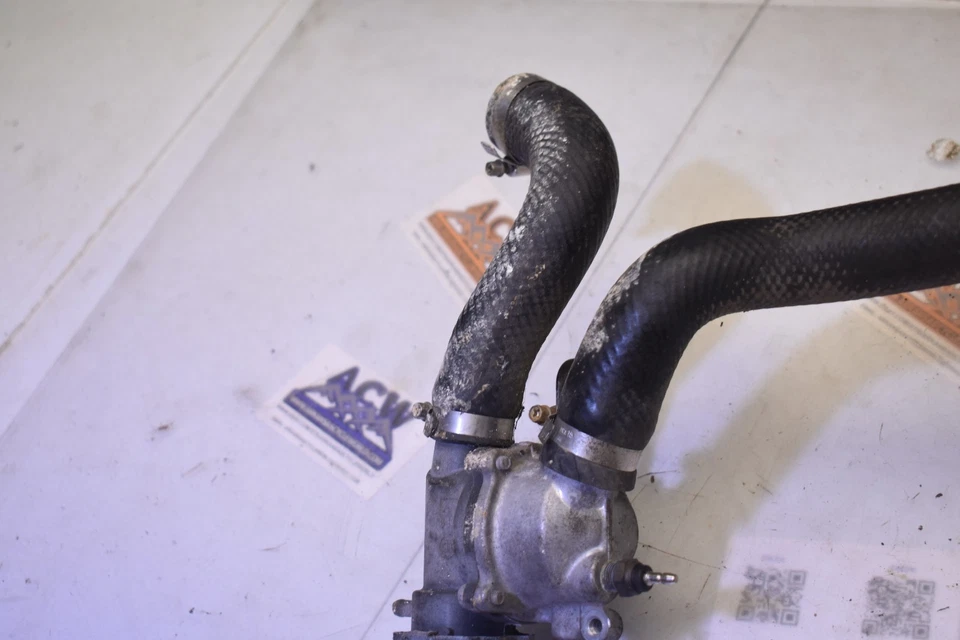 Термостат двигателя Z1-10 с линиями крышек 1999 Kawasaki Ninja ZX11 Zx-11 Zx 11 1100 - Изображение 4 из 4