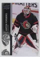 2021-22 Upper Deck Extended Series Anton Forsberg #607 1g2w