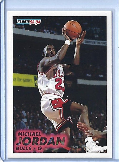 1993/94 Fleer Michael Jordan #28