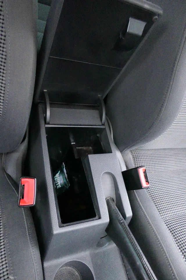 VW Touran 1T Mittelarmlehne Armlehne Fach original komplett anthrazit ab Bj.2007 - Bild 3 von 4