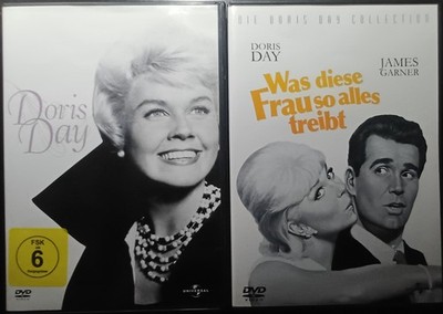 Doris Day Collection 4 Filme DVD