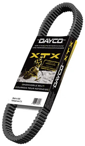 Dayco XTX Extreme Torque Drive Belt for Ski-Doo MXZ 800R 08-10 - Picture 5 of 7