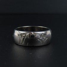 Louis Vuitton Silver Fashion Rings for sale - eBay