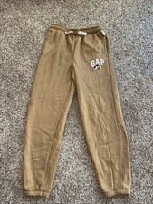 Gap x Disney Brown Mickey Jogger Pants Kids XL