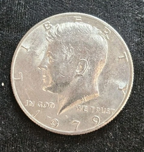 AU 1979-D 50C Kennedy Half Dollar