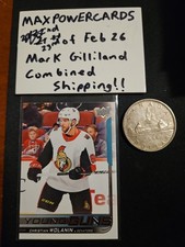 2018-19 UPPER DECK CHRISTIAN WOLANIN YOUNG GUNS #460