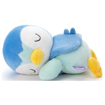 Piplup Plush Sleeping Friend Toy S Pokemon Center Japan Original